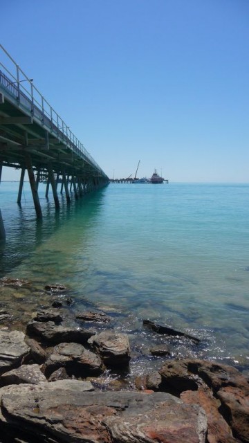 Broome jetty Broome jetty