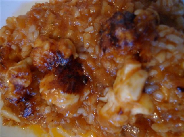 Arroz con bogavante