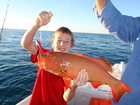 Trout on lead head