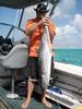 Spanish Mackeral off Coral Bay