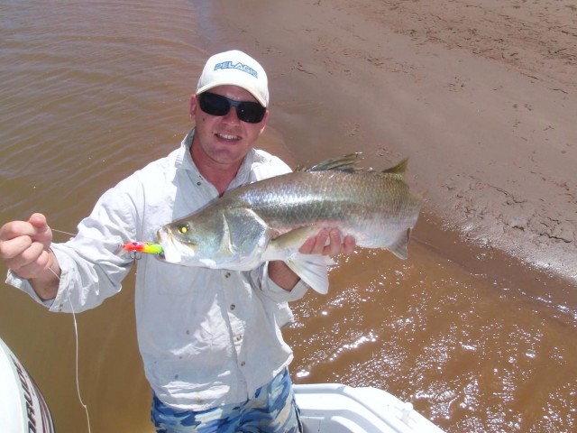 Another fish, 80cm and released