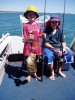 Tim happy as with a small estuary cod