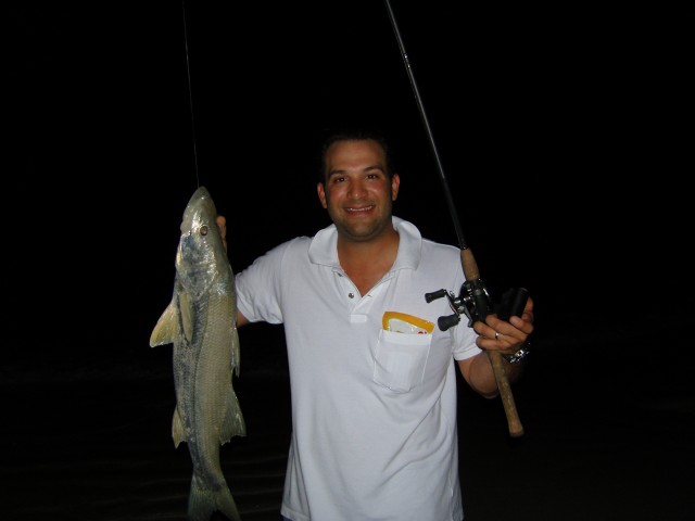 Night Beach Snook