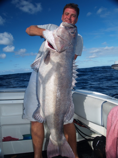 Shaun's 25kg Harpuka