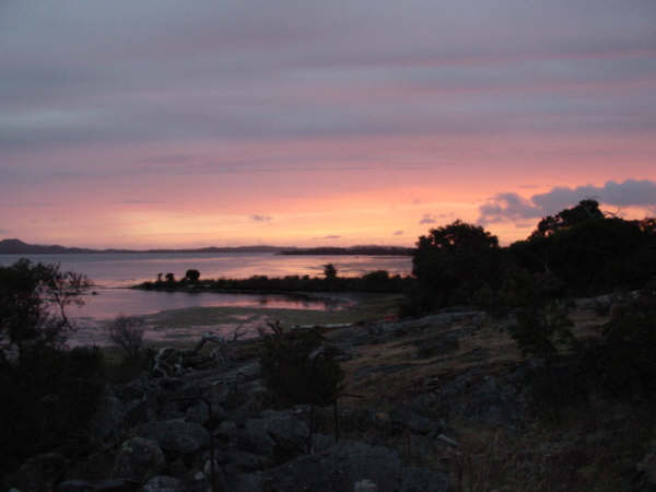 Irwin Inlet Sunset West