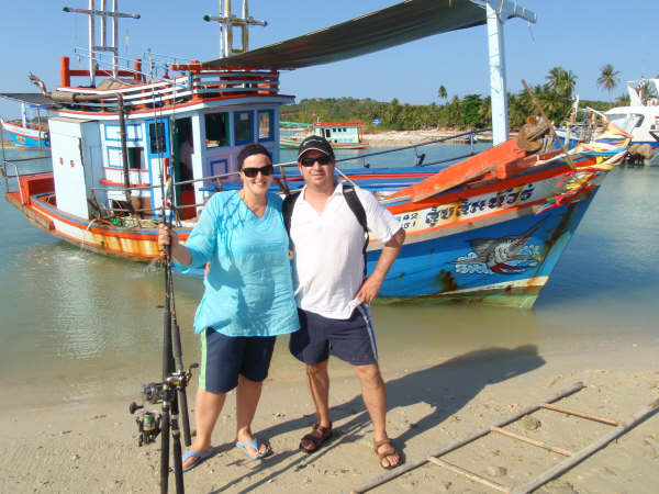 Fishing in Thailand