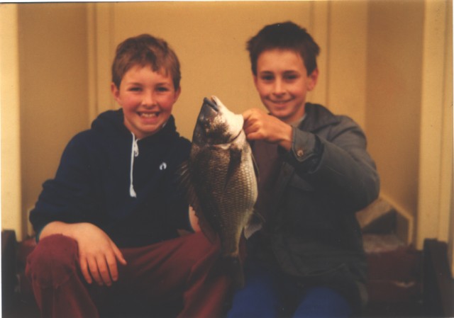 Big Black Bream - 1991 Big Black Bream - 1991