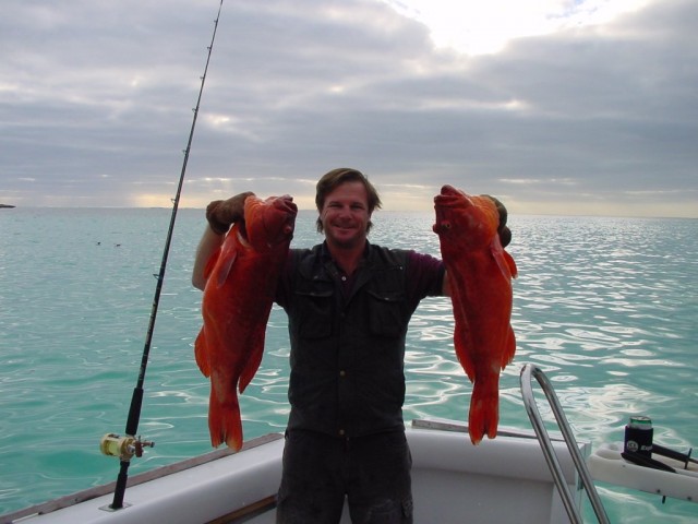 A brace of trout