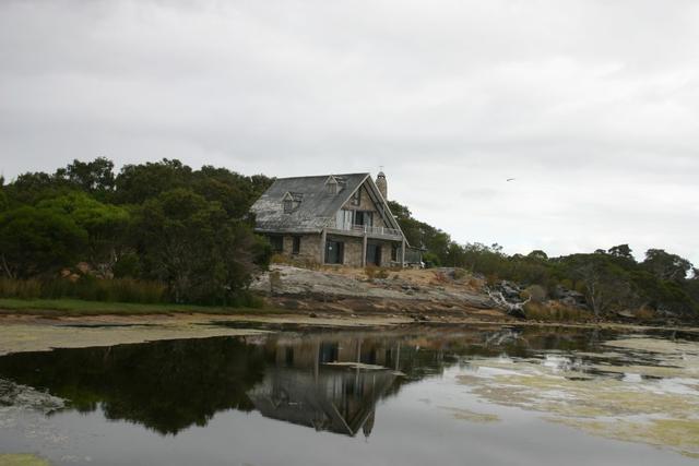 Cottage from the Water