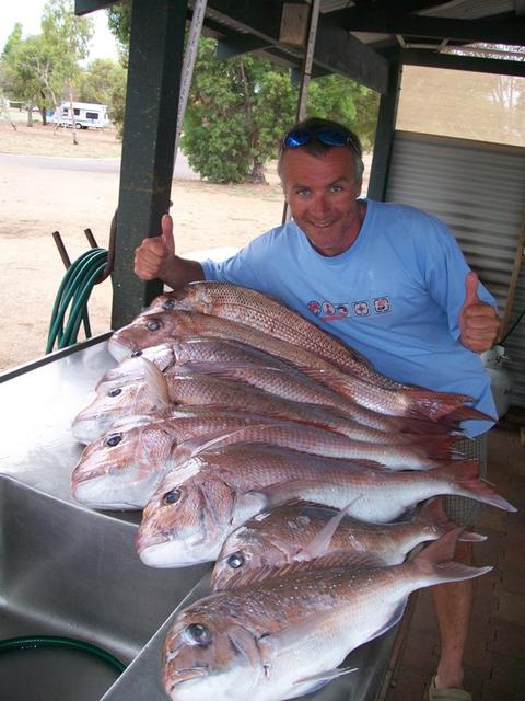 Last days bag limit on snapper