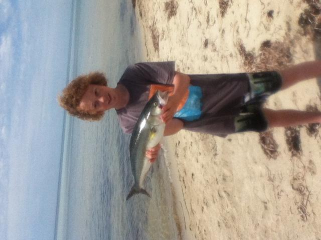 Duns sand flats salmon