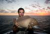 abrolhos, just woke up on the mooring, drop.... PB baldy