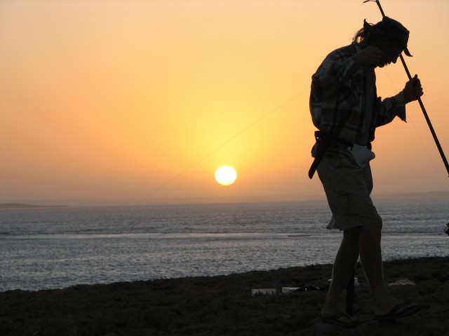 morning at the point