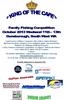 South West Fishing Comp 11-13th October