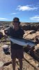 Yellowtail Kingfish cought off the rocks in Augusta 