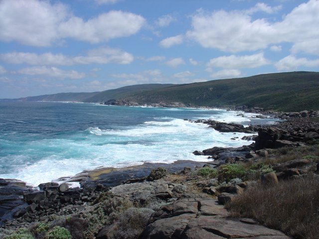 The Steps - Cape Howe Park 1