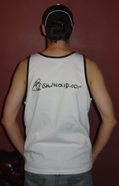White Tanktop - View White Tanktop - View